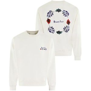 Bram's Fruit Heren flora swea ter