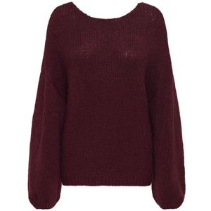 JDY - Gebreide Pullover - V-Hals - Lange Mouwen - Regular Fit