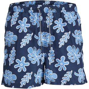 Jack & Jones Heren zwemshorts jpstfiji aop donker bladeren print