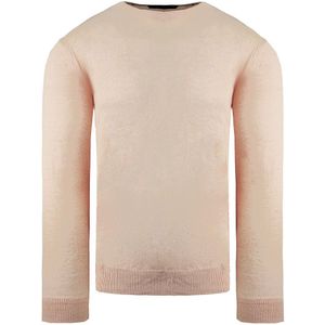 Scotch & Soda - Long Sleeve Pullover Plain - Licht Roze - Heren Trui