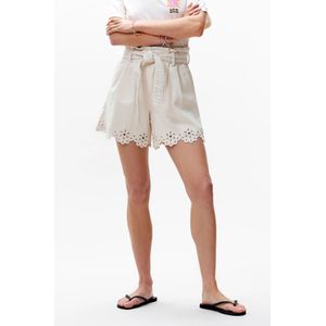 Catwalk Junkie 220243 elasticated denim shorts
