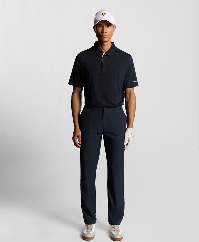 Lyle & Scott, Heren, Broeken, Blauw, Maat: W28