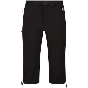 Regatta - Capri Broek - Zwart - 90% Polyamide, 10% Elastaan