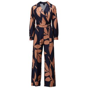 K-Design - Jumpsuit B117 - Blauw