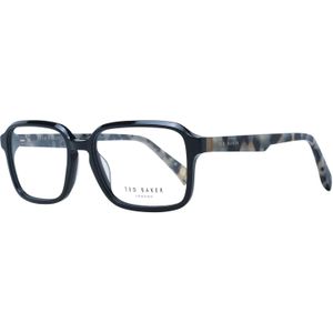 Ted Baker - Accessoires - Sportbril - Zwart - Acetaat - Rechthoekige Stijl