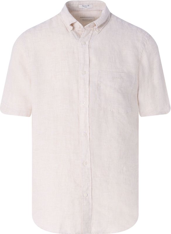Gant Casual overhemd met korte mouwen