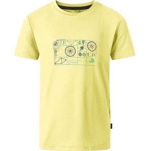 Dare2b - T-shirt - Bedrukt - Blauw - Gerecycleerd Polyester