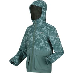 Regatta - Hywell - Regenjas - Sea Pine Camo - Waterproof