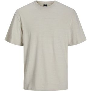 Jack & Jones - Jcoslub Tee - Gemeleerd T-shirt - Korte Mouwen