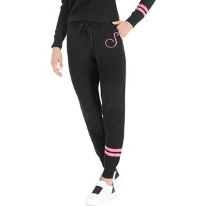 Crown Of Edinburgh Kasjmier Trainingsbroek Morningside Zwart S