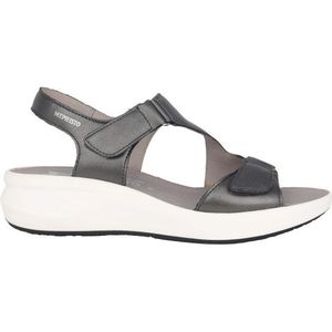 Mephisto - Tiara - Dames Sandaal - Grijs - Soft-Air Technologie - Anti-slipzool