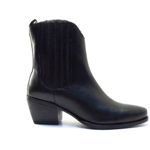 Mexx Enkellaars Pazz Mexico Zwart - Vrouwen - Zwart - Maat 36