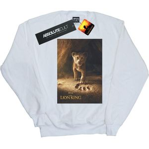 Li-cense Disney heren the lion king film simba poster sweatshirt