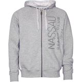 Nassau Beach - NB22008 - Sweatjacke - Zwart