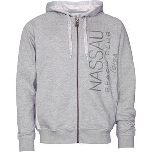 Nassau Beach - NB22008 - Sweatjacke - Zwart