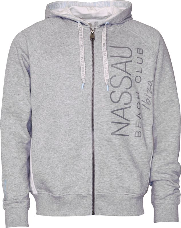 Nassau Beach - NB22008 - Sweatjacke - Zwart