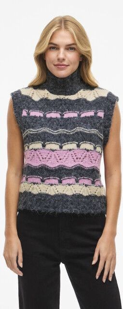Vila Dan s/l knit vest