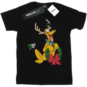 Li-cense Disney dames pluto kerst rendier katoenen vriendje t-shirt