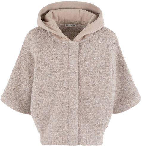 Moscow - Vest Timmy - Dames Vest - Taupe