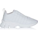 Burberry, Dames, Schoenen, Wit, Maat: 35 1/2 EU Leer,