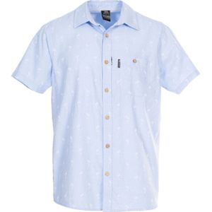 Trespass - Palm Shirt - Heren - Katoen - Korte Mouwen