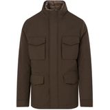 Duno - Fender - Tussenjas - Bruin - Waterafstotend