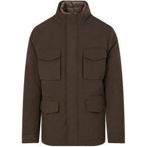 Duno - Fender - Tussenjas - Bruin - Waterafstotend