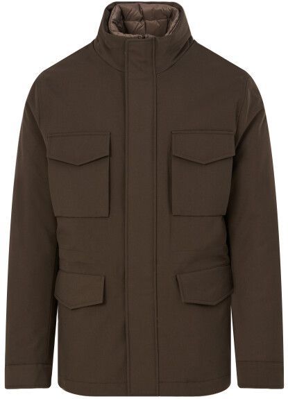 Duno - Fender - Tussenjas - Bruin - Waterafstotend