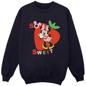 Li-cense Disney dames minnie mouse so sweet strawberry sweatshirt