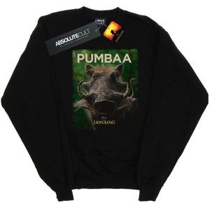 Li-cense Disney dames the lion king film pumbaa poster sweatshirt