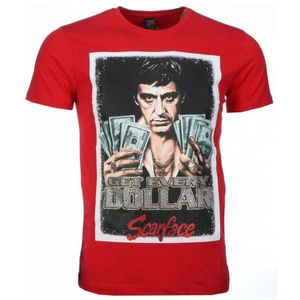 Local Fanatic T-shirt scarface get every dollar print