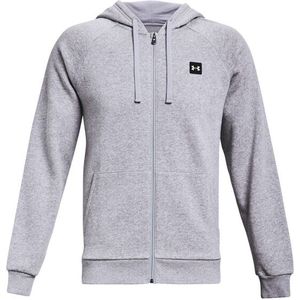 Under Armour - Rival Fleece Full Zip Hoodie - Heren - Zwart