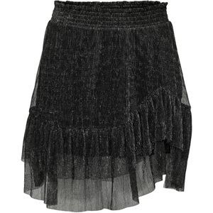 Only Onlmiana plisse glitter skirt jrs