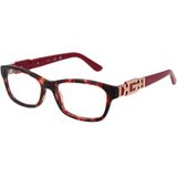 Guess - GU2986 - Brilmontuur - Rood - Acetaat - Demo Glazen