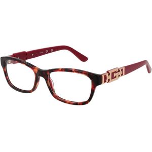 Guess - GU2986 - Brilmontuur - Rood - Acetaat - Demo Glazen