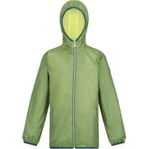 Regatta Groot buitenshuis kinderen/kinderen lever ii packaway rain jacket