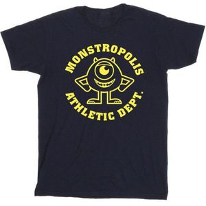 Li-cense Disney heren monsters university monstropolis t-shirt