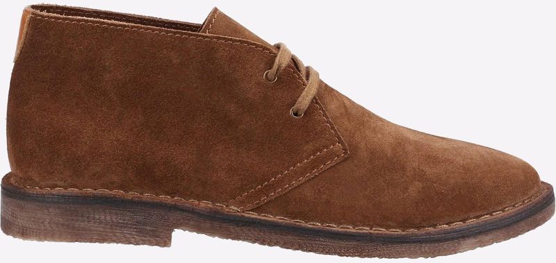 Hush Puppies - Samuel - Leren Chukka Boot - Heren
