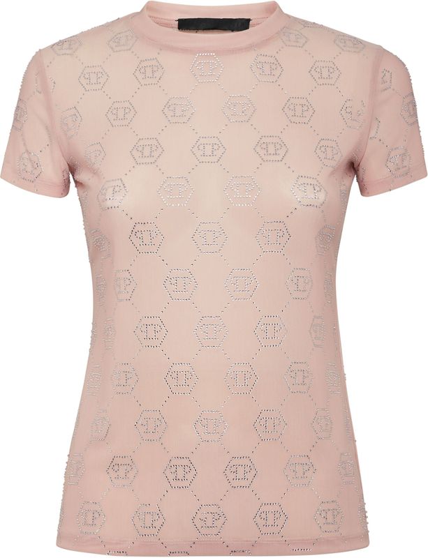 T-Shirt Sexy Pure Monogram Strass