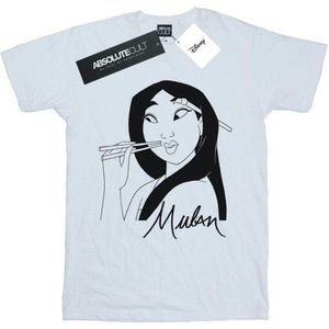 Li-cense Disney heren mulan eetstokjes t-shirt