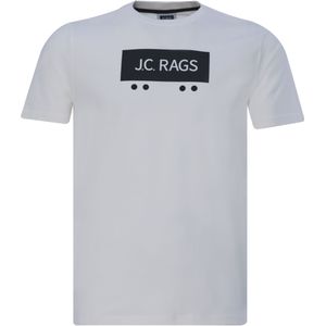 J.C. Rags Joe t-shirt met korte mouwen