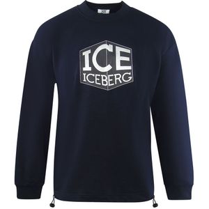 Ice Iceberg - S1M-E01163416685 - Sweater - Marineblauw