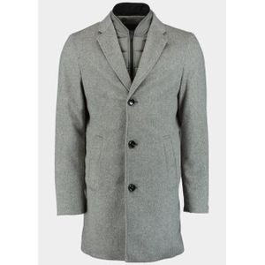 Mario Fiorenzo Wollen jas hans, 100% wol met nylon inlay 9082h/4 l.grey