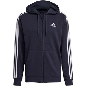 Adidas - Essentials Full Zip Hoodie - Heren - Met Lange Mouwen