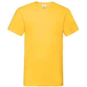 Fruit of the Loom - Valueweight V Neck T-shirt - Heren - 100% Katoen