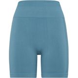 Plein Sport - Seamless Micro Biker Shorts Logo - Blauw - Korte Broeken