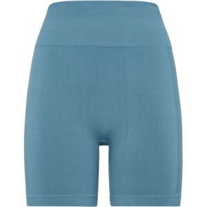 Plein Sport - Seamless Micro Biker Shorts Logo - Blauw - Korte Broeken