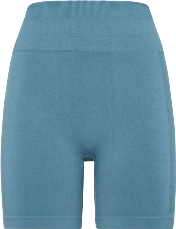 Plein Sport - Seamless Micro Biker Shorts Logo - Blauw - Korte Broeken