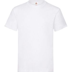 Fruit of the Loom - Heren - T-shirt - Zwart - 100% Katoen, Oeko-Tex Standaard 100 Gecertificeerd