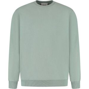 Pure Path - Sweatshirt - Donker Groen - 25030309 - Heren Vesten